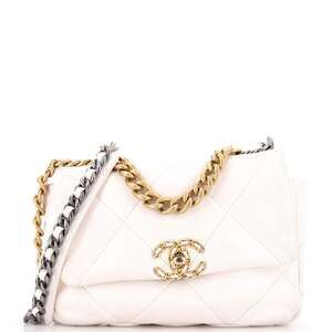 Chanel 19 Flap Bag Quilted Leather #249880C40B